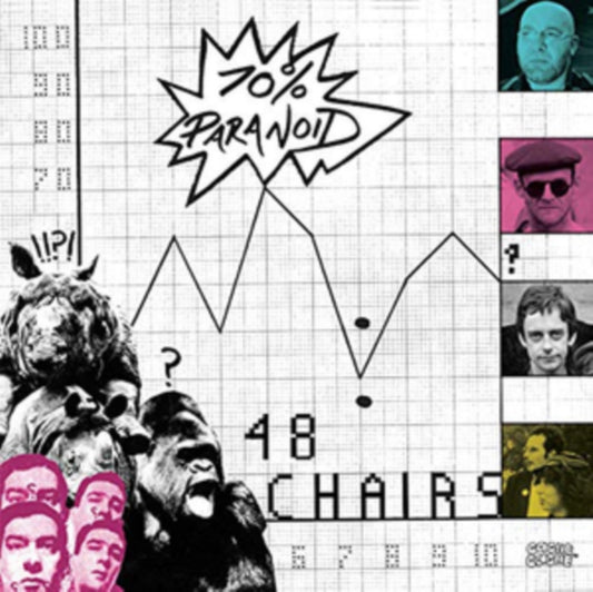 48 Chairs - 70 Percent Paranoid (Vinyl)