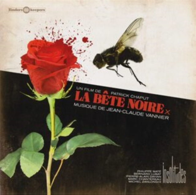 Jean-Claude Vannier - La Bete Noire / Paris NExiste Pas (Vinyl)