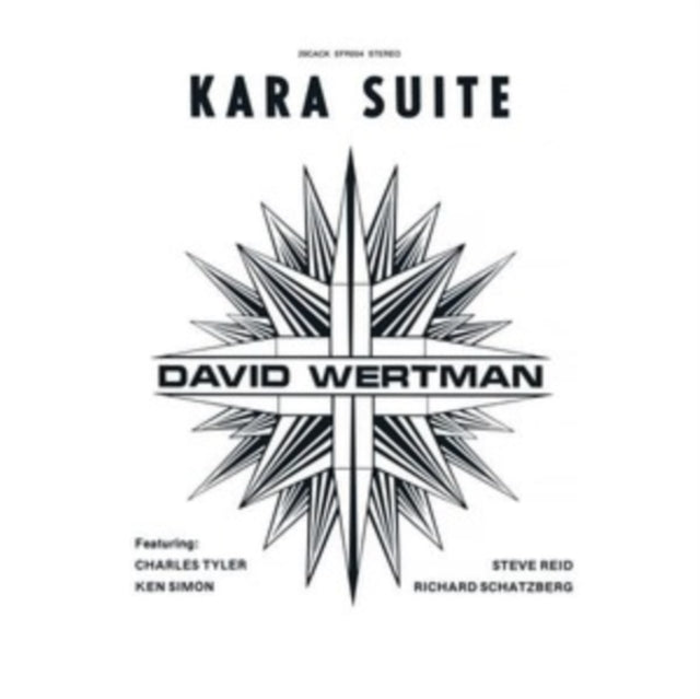 David Wertman - Kara Suite (Vinyl)