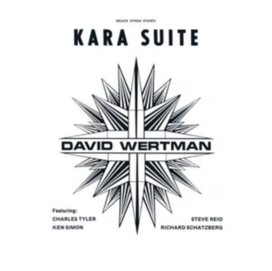David Wertman - Kara Suite (Vinyl)