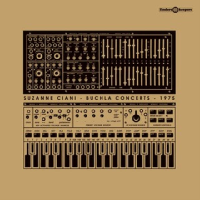 Suzanne Ciani - Buchla Concerts 1975 (Vinyl)