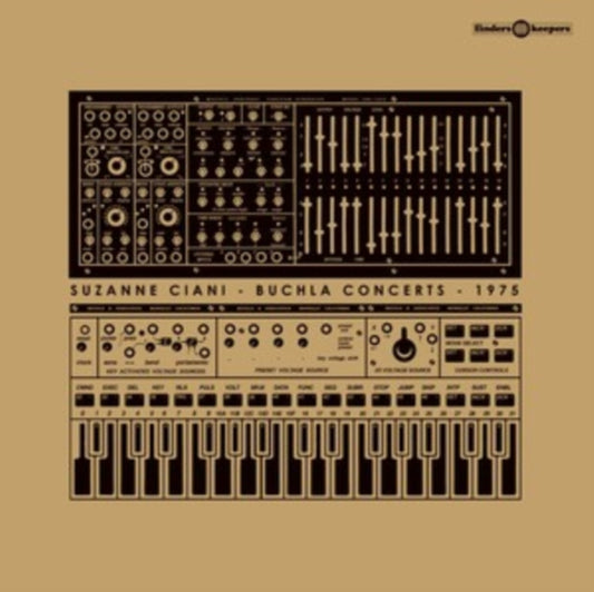 Suzanne Ciani - Buchla Concerts 1975 (Vinyl)