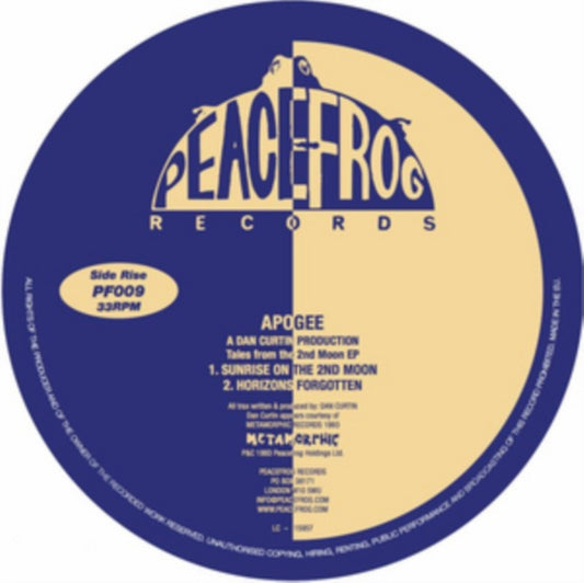 Apogee - Tales From The Second Moon (Vinyl Single)