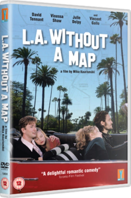 LA Without A Map Mika Kaurismaki (DVD)
