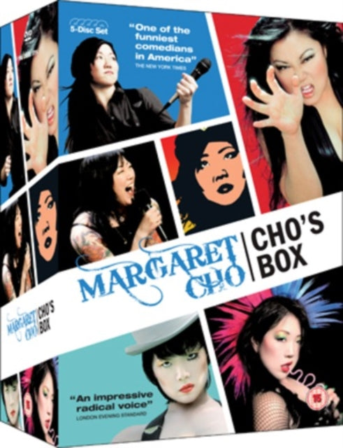 Margaret Cho (DVD Box Set)