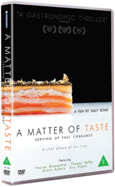 A Matter Of Taste (DVD)