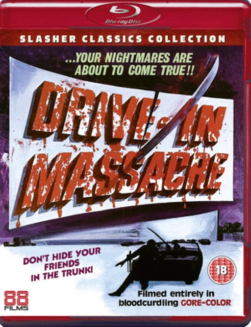 Drive In Massacre (Blu-ray)