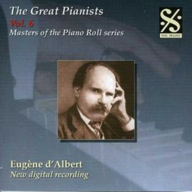 Eugene Dalbert - Masters Of The Piano Roll - The Great Pianists Vol. 6 (CD)