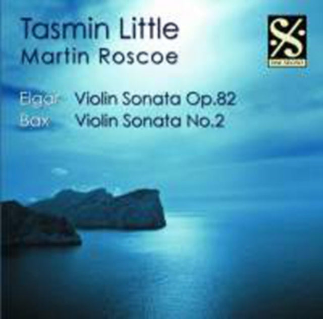 Tasmin Little / Martin Roscoe - Elgar & Bax Violin Sonatas (CD)