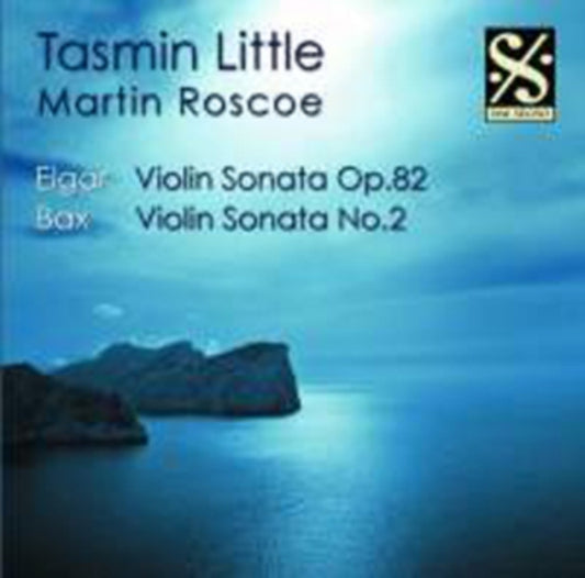 Tasmin Little / Martin Roscoe - Elgar & Bax Violin Sonatas (CD)