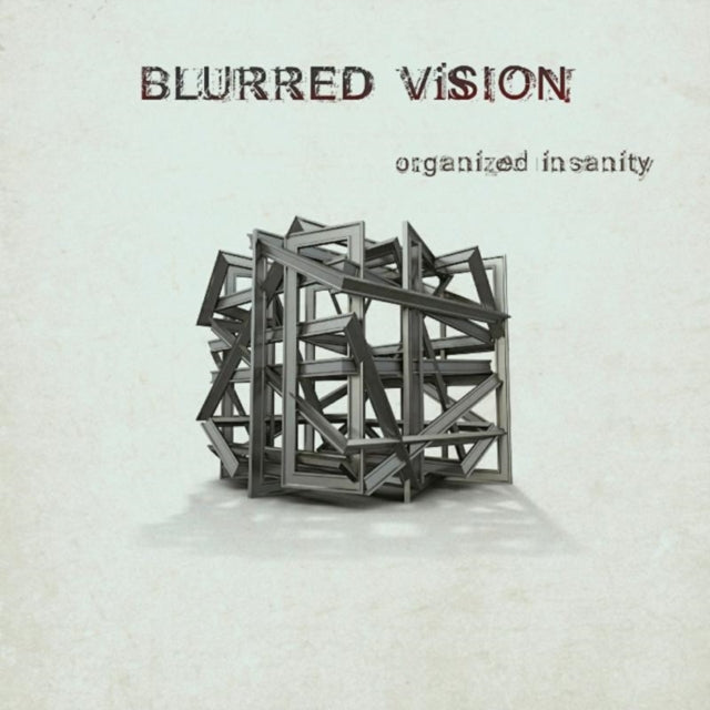 Blurred Vision - Organized Insanity (CD)