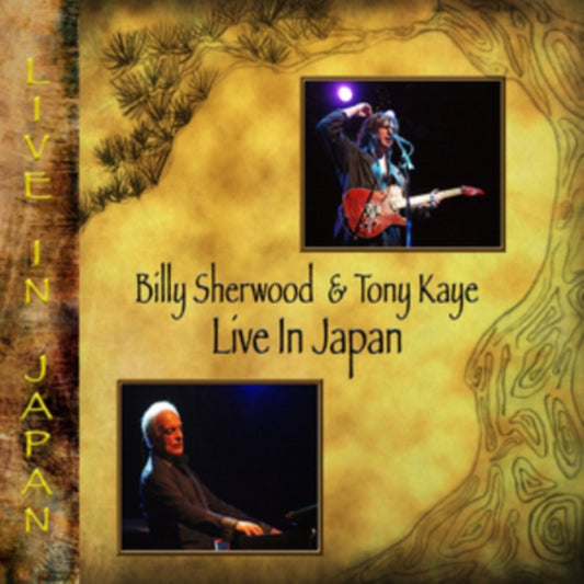 Billy Sherwood & Tony Kaye - Live In Japan (CD)
