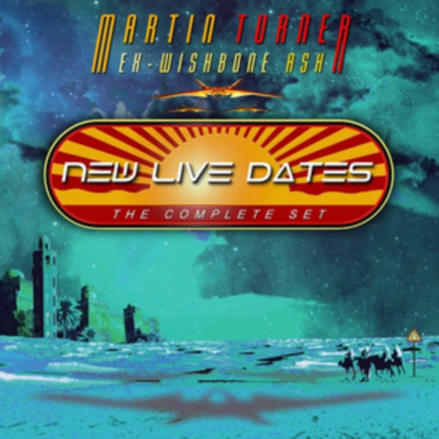 Martin Turner - New Live Dates (CD)