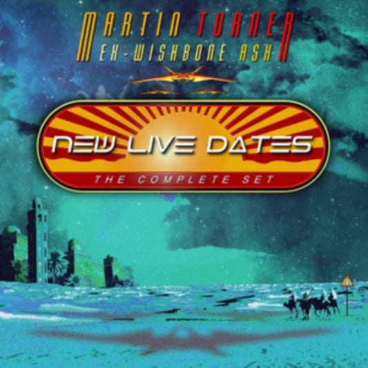Martin Turner - New Live Dates (CD)