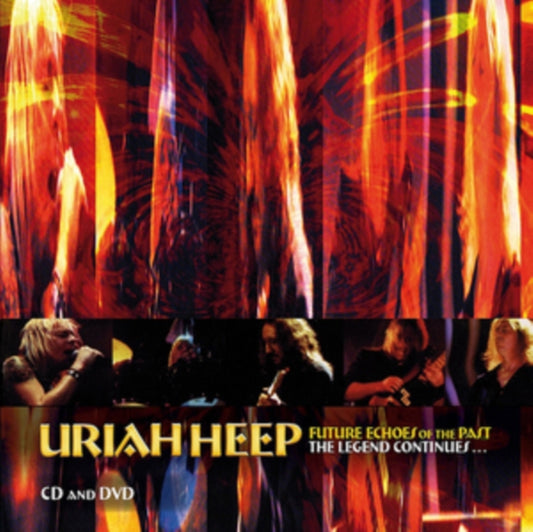 Uriah Heep - Future Echoes Of The Past - The Legend Continues (CD + DVD)