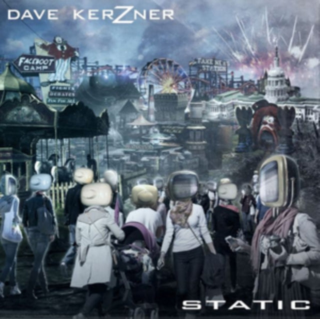 Dave Kerzner - Static (CD)
