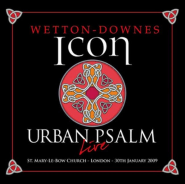Icon - Urban Psalm (Deluxe Edition) (CD + DVD)