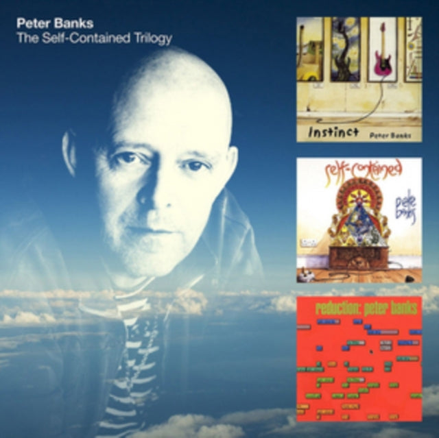 Peter Banks - The Self-Contained Trilogy (CD)