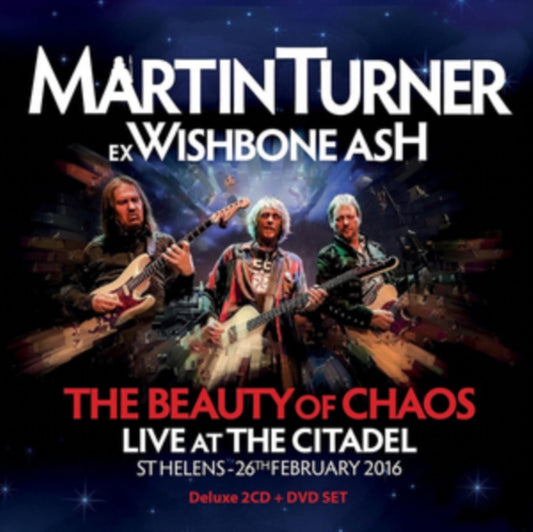 Martin Turner - The Beauty Of Chaos: Live At The Citadel (CD + DVD)