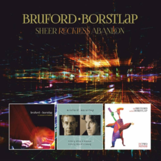 Bruford / Borstlap - Sheer Reckless Abandon (CD + DVD)