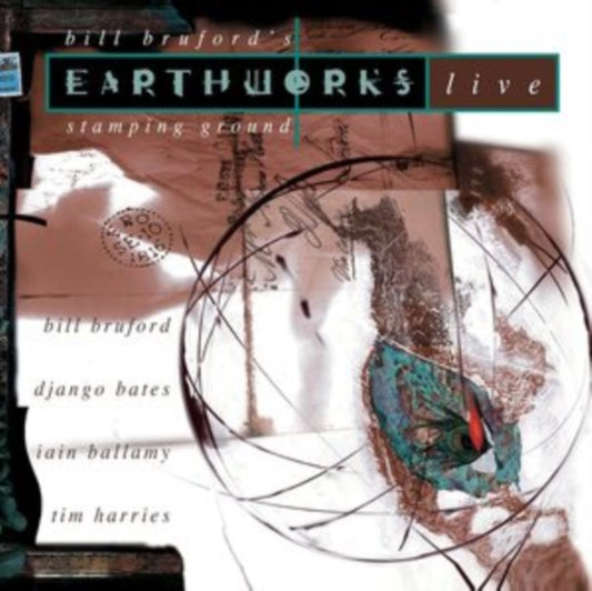 Bill Brufords Earthworks - Stamping Ground (CD)