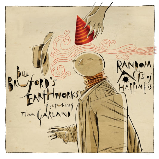 Bill Brufords Earthworks - Random Acts Of Happiness (CD)