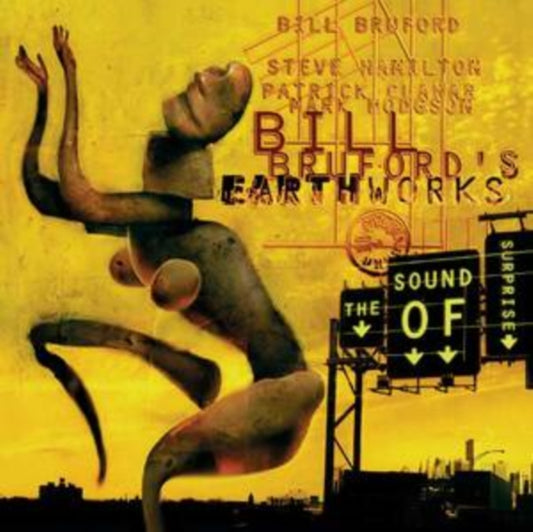 Bill Brufords Earthworks - Sound Of Surprise The (CD)