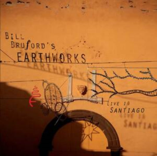 Bill Brufords Earthworks - Live In Santiago (CD + DVD)