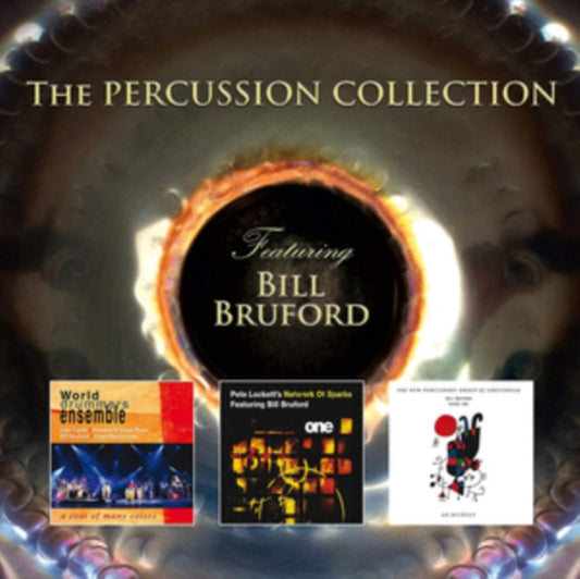 Bill Bruford - The Percussion Collective Featuring Bill Bruford (CD)