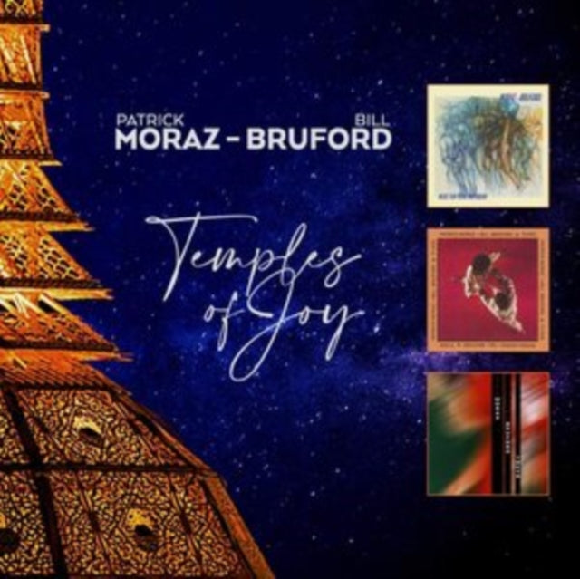 Patrick Moraz & Bill Bruford - Temples Of Joy (CD)