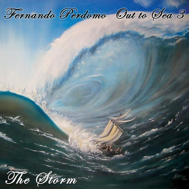 Fernando Perdomo - Out To Sea 3 - The Storm (CD)