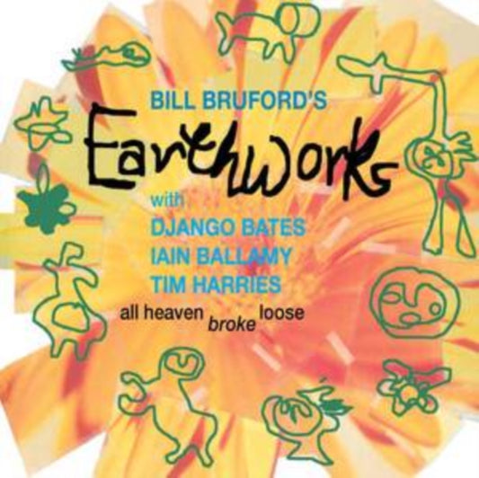 Bill Brufords Earthworks - All Heaven Broke Loose (CD)