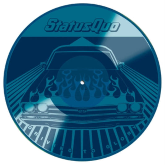 Status Quo - Driving To Glory (Limited / Blue Etched Vinyl) (Vinyl)