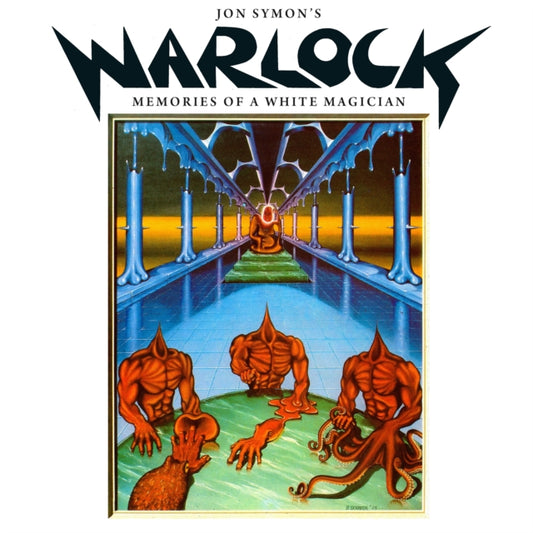 Jon Symon - Warlock - Memories Of A White (CD)