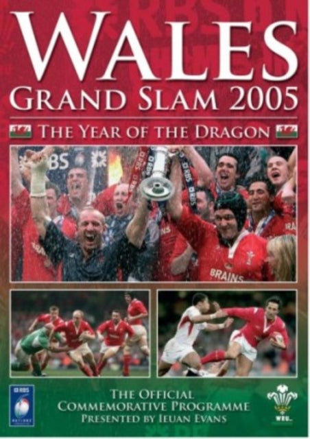 Wales Grand Slam  The Year Of The Dragon 2005 (DVD)