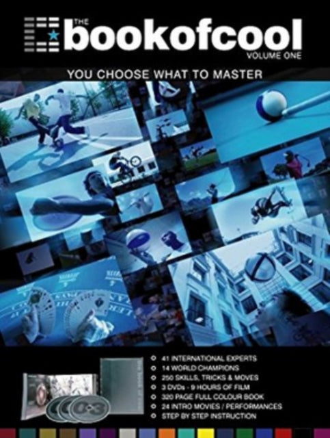 Book Of Cool Vol. 1 (DVD)