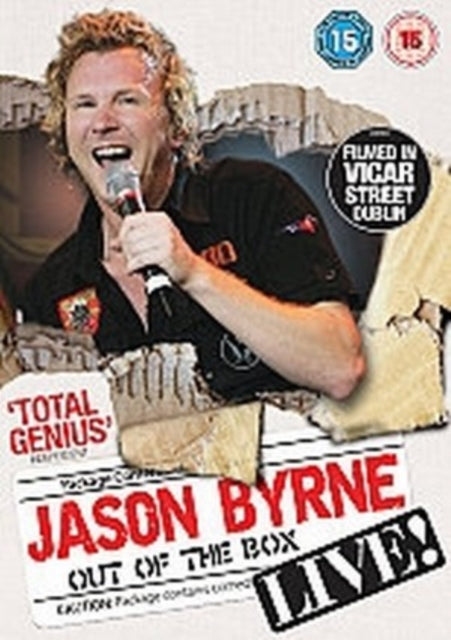 Jason Byrne  Out Of The Box  Live (DVD)