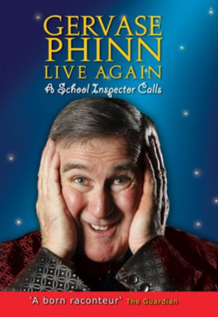 Gervase Phinn  Live Again  A School (DVD)