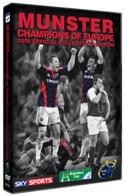 Munster Champions Of Europe 2008 Collectors Edition (DVD)