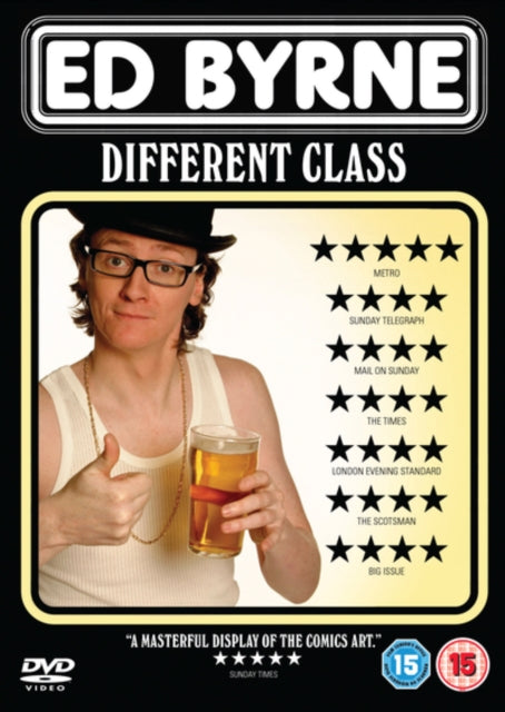 Ed Byrne  Different Class (DVD)