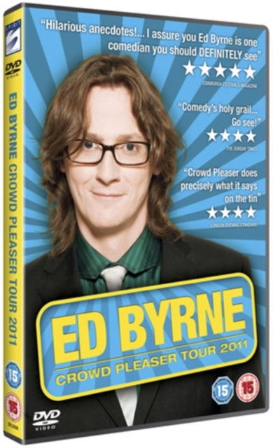 Ed Byrne  Crowd Pleaser (DVD)