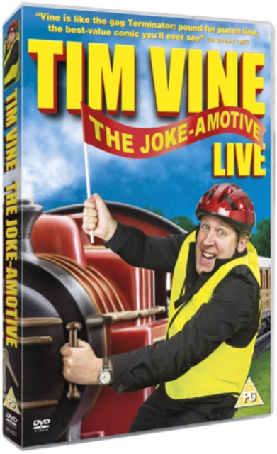 Tim Vine  Jokeamotive (DVD)