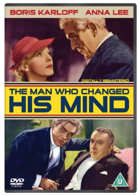 Man Who Changed His Mind (DVD)