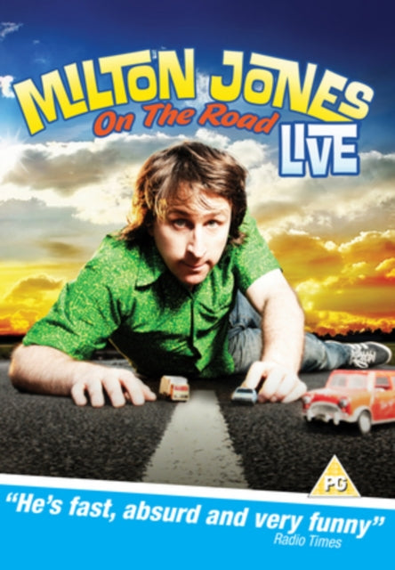 Milton Jones  Live On The Road (DVD)