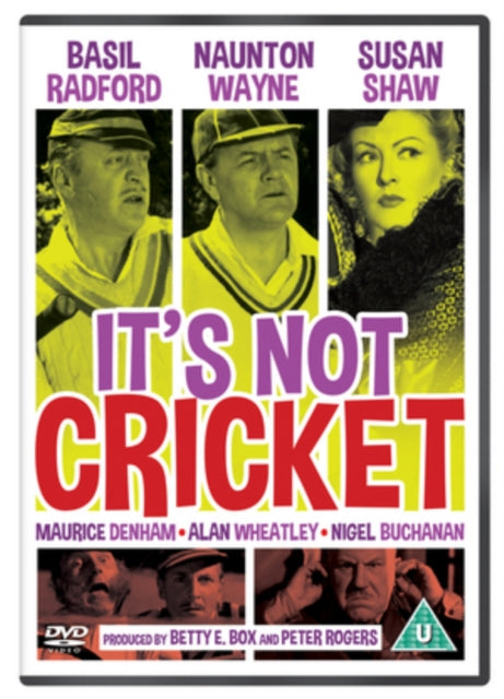 Its Not Cricket (DVD)