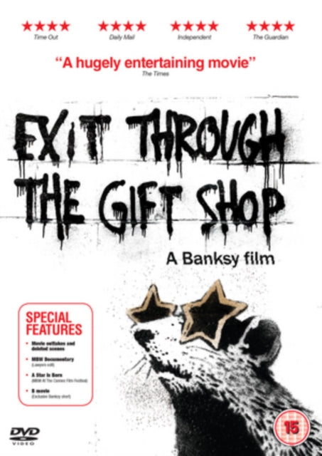 Exit Through The Gift Shop (DVD)