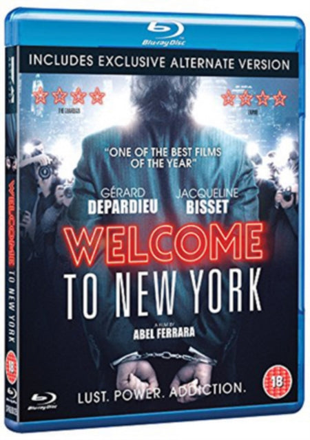 Welcome To New York (Blu-ray)