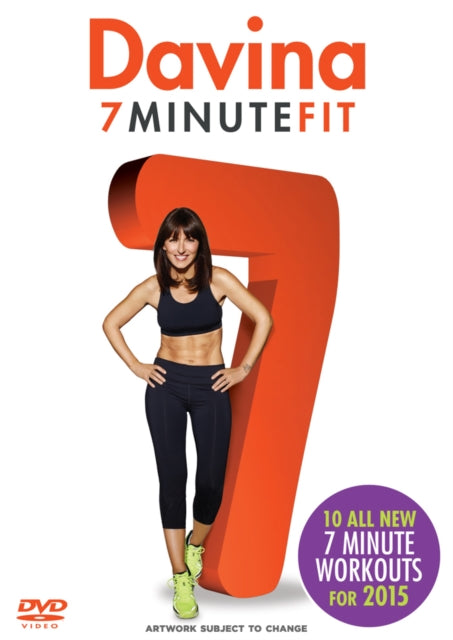 Davina 7 Minute Fit (DVD)