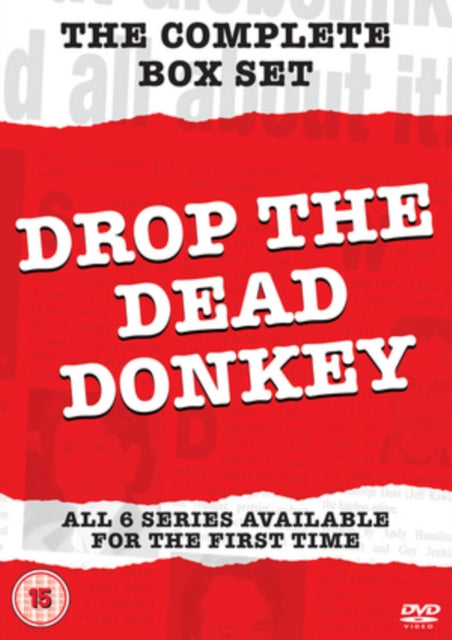 Drop The Dead Donkey Complete (DVD)