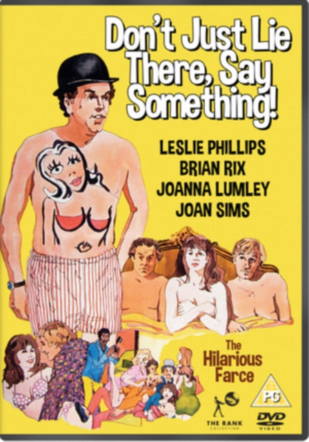 Dont Just Lie There Say Something (DVD)